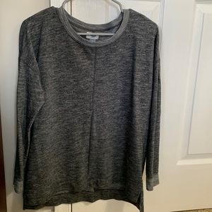 Old Navy, soft tunic sweatshirt, size small, smoke and pet free home